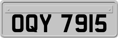 OQY7915
