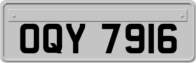 OQY7916