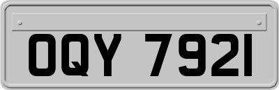 OQY7921