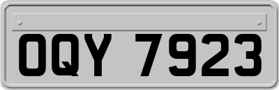 OQY7923