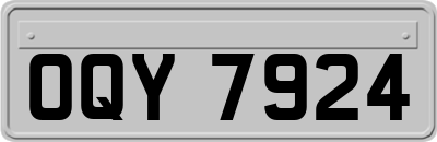 OQY7924