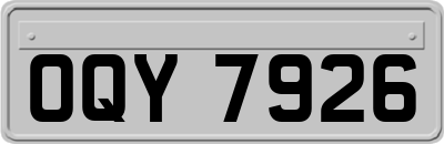 OQY7926