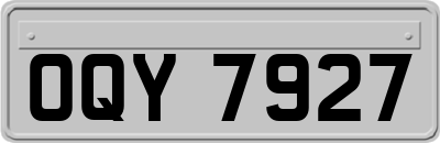 OQY7927