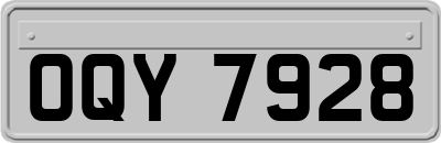 OQY7928
