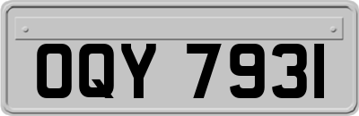 OQY7931