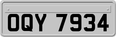 OQY7934