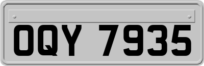 OQY7935
