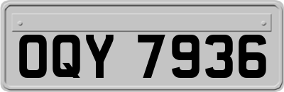 OQY7936