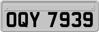 OQY7939