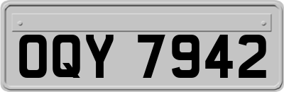 OQY7942