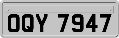 OQY7947