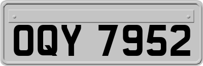 OQY7952