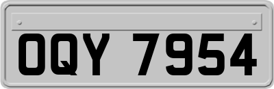 OQY7954