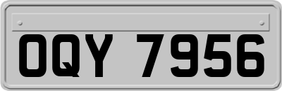 OQY7956