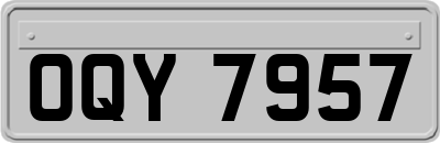OQY7957