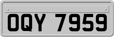 OQY7959