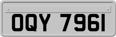 OQY7961