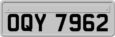 OQY7962