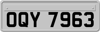OQY7963