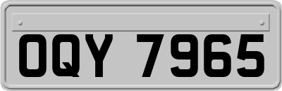 OQY7965