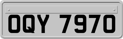 OQY7970