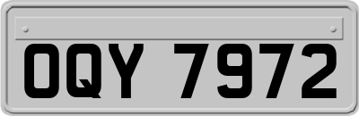 OQY7972