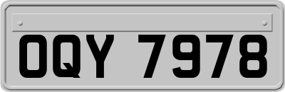 OQY7978
