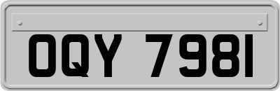 OQY7981
