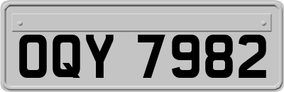 OQY7982
