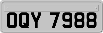 OQY7988