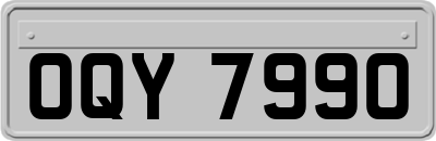 OQY7990