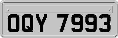 OQY7993