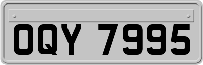 OQY7995