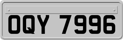 OQY7996