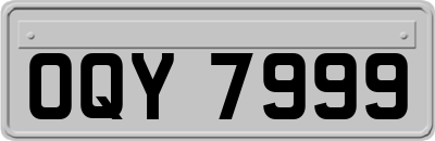OQY7999