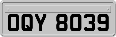 OQY8039