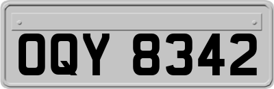 OQY8342