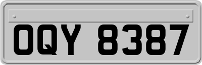 OQY8387