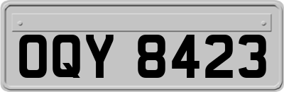 OQY8423