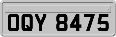 OQY8475