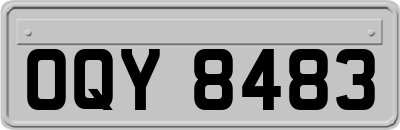 OQY8483