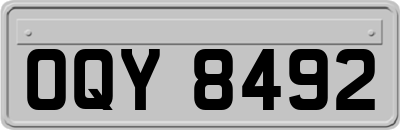 OQY8492