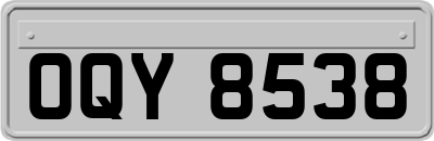 OQY8538