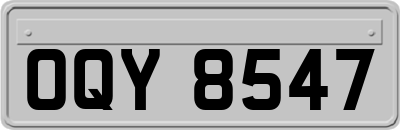 OQY8547