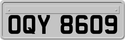 OQY8609