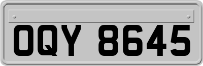OQY8645