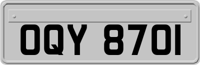 OQY8701