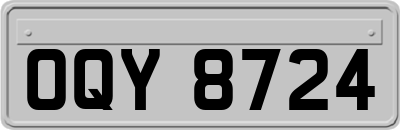 OQY8724