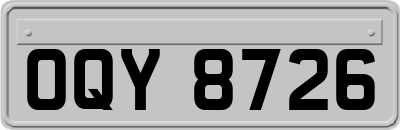 OQY8726