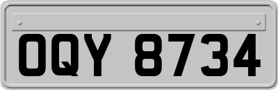 OQY8734